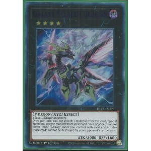 DLCS-EN126P Galaxy Stealth Dragon – Ultra Rare PURPLE